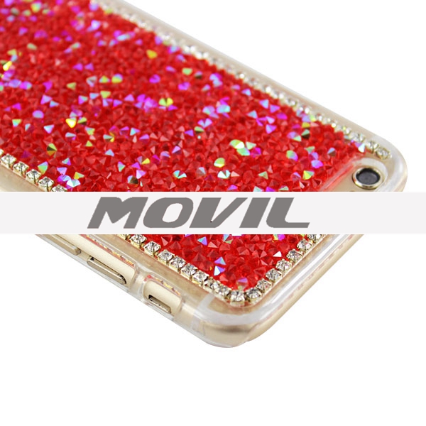 NP-2433 Funda PC con Diamante Para Apple iPhone 6-3